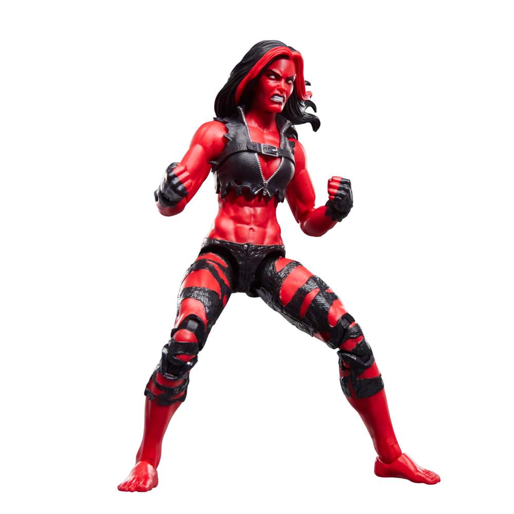 Figura Hulka Roja She-Hulk Marvel Legends 15cm