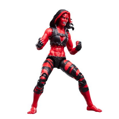 Figura Hulka Roja She-Hulk Marvel Legends 15cm