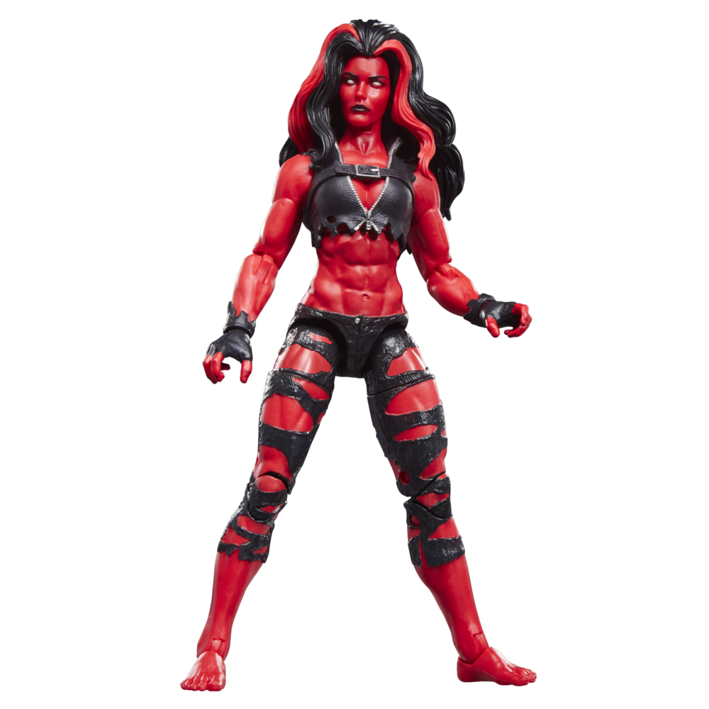 Figura Hulka Roja She-Hulk Marvel Legends 15cm - imagen 5
