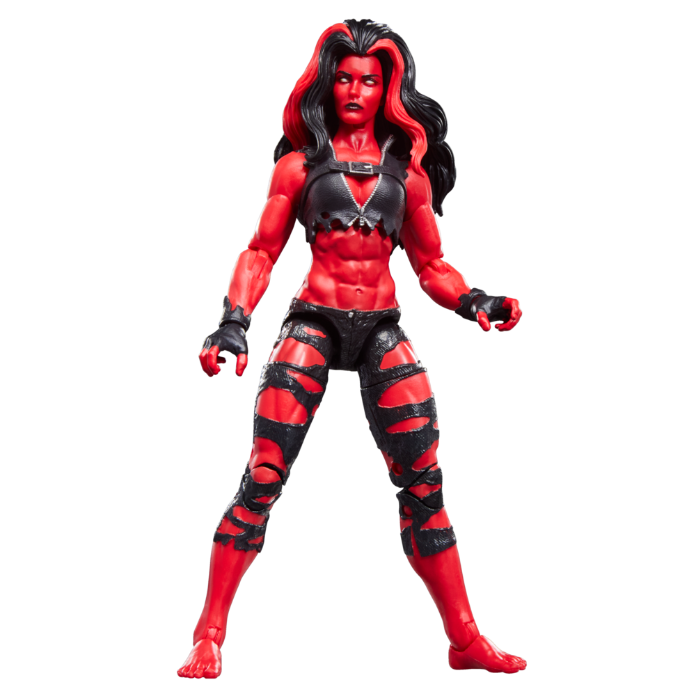 Figura Hulka Roja She-Hulk Marvel Legends 15cm