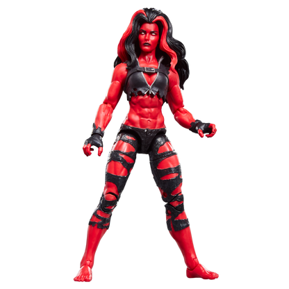 Figura Hulka Roja She-Hulk Marvel Legends 15cm