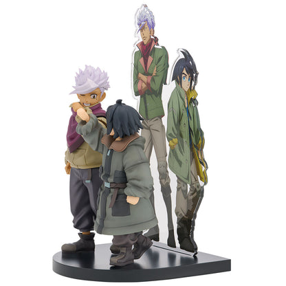 Figura Ichibansho Augus Mikazuki & Itsuka Orga Iron-Blooded Orphans Mobile Suit Gundam 18cm