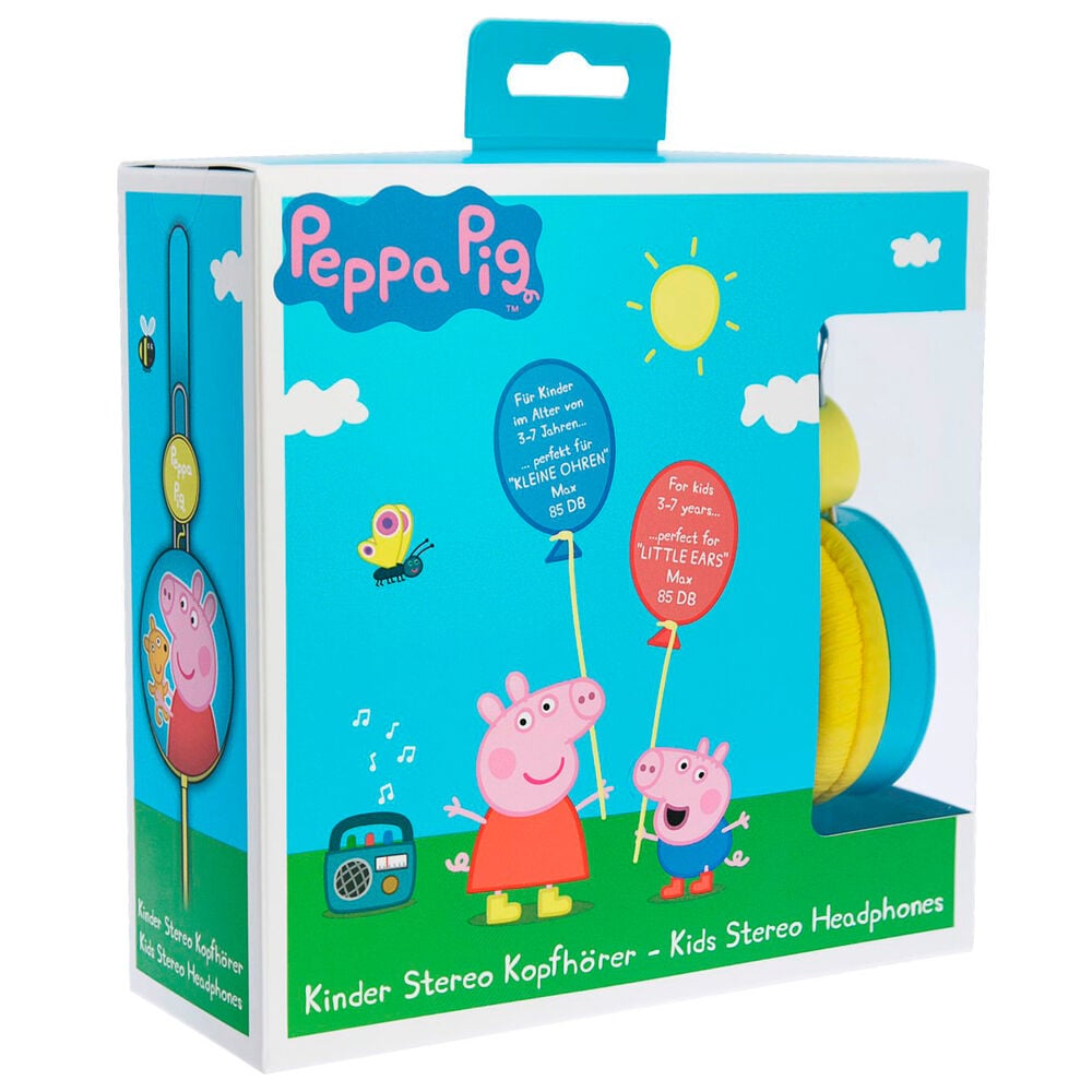 Auriculares infantiles Peppa Pig - imagen 2