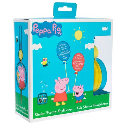 Auriculares infantiles Peppa Pig - imagen 2