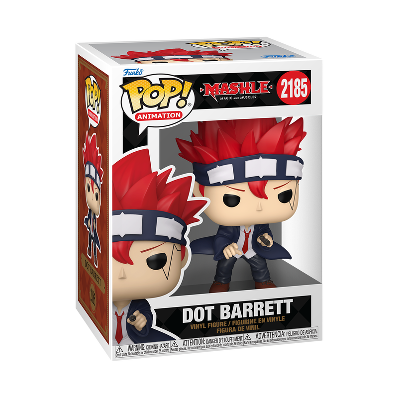 Figura POP Mashle Dot Barrett 5 + 1 Chase - imagen 2