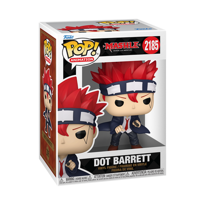 Figura POP Mashle Dot Barrett 5 + 1 Chase - imagen 2