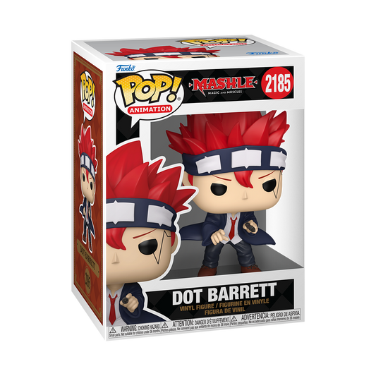 Figura POP Mashle Dot Barrett 5 + 1 Chase - imagen 2