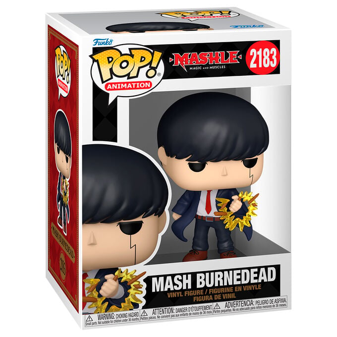 Figura POP Mashle Mash Burnedead - imagen 2