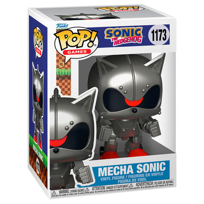 Figura POP Sonic The Hedgehog Mecha Sonic - imagen 2