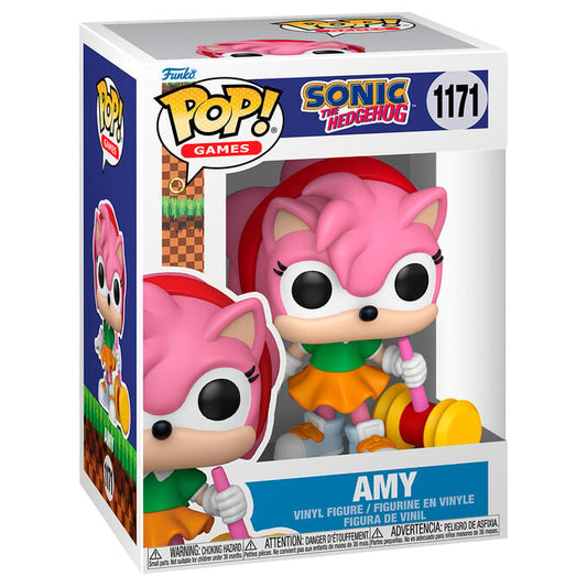 Figura POP Sonic The Hedgehog Amy 5 + 1 Chase - imagen 2