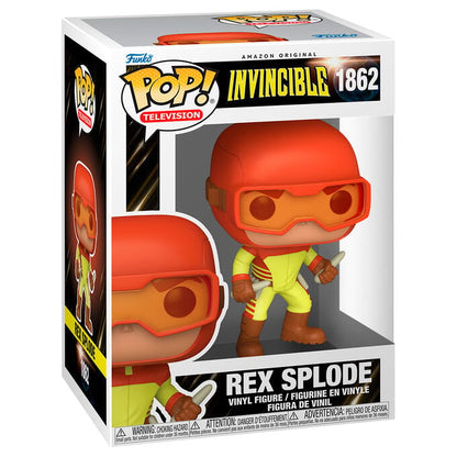 Figura POP Invincible Rex Splode 5 + 1 Chase - imagen 2