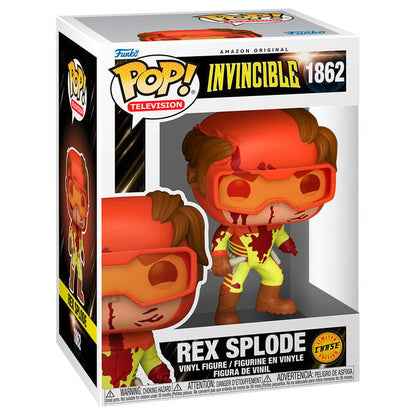 Figura POP Invincible Rex Splode 5 + 1 Chase - imagen 4