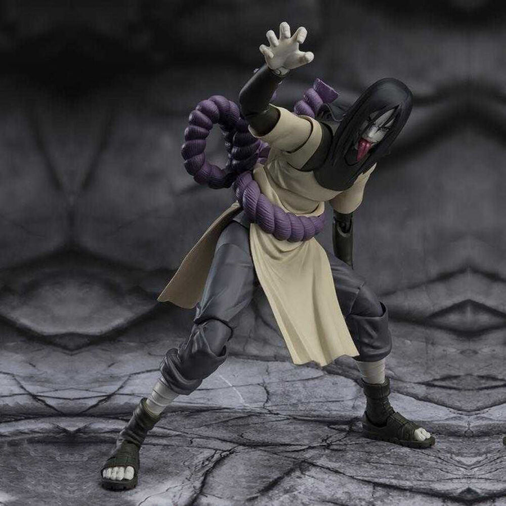 Figura S.H.Figuarts Orochimaru Seeker of Inmortality Naruto Shippuden 15cm