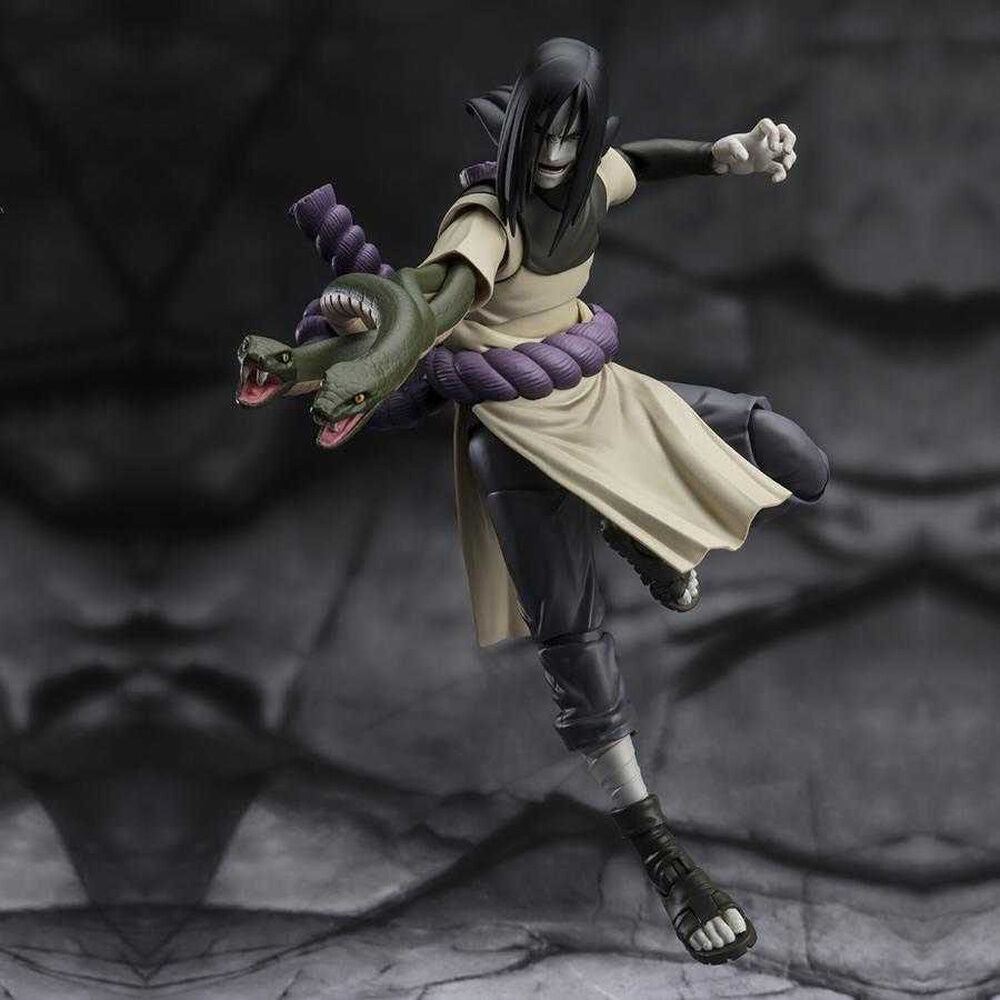 Figura S.H.Figuarts Orochimaru Seeker of Inmortality Naruto Shippuden 15cm