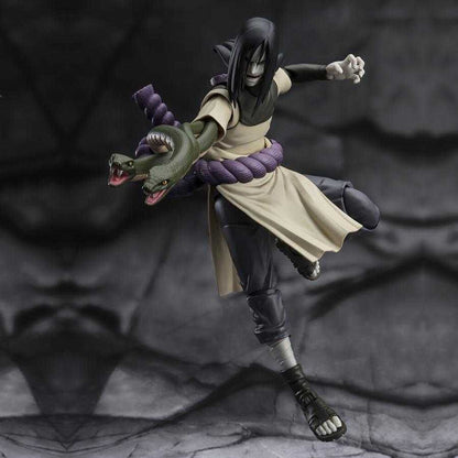 Figura S.H.Figuarts Orochimaru Seeker of Inmortality Naruto Shippuden 15cm