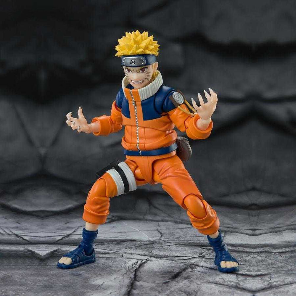 Figura S.H.Figuarts Naruto Uzumaki The No.1 Most Unpredictable Ninja Naruto Shippuden 13,5cm