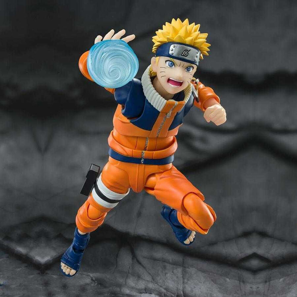 Figura S.H.Figuarts Naruto Uzumaki The No.1 Most Unpredictable Ninja Naruto Shippuden 13,5cm