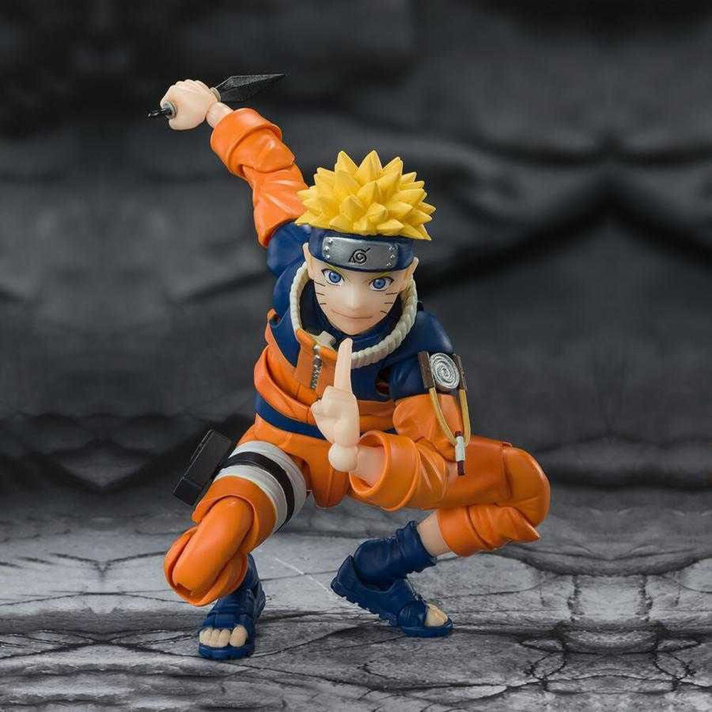 Figura S.H.Figuarts Naruto Uzumaki The No.1 Most Unpredictable Ninja Naruto Shippuden 13,5cm