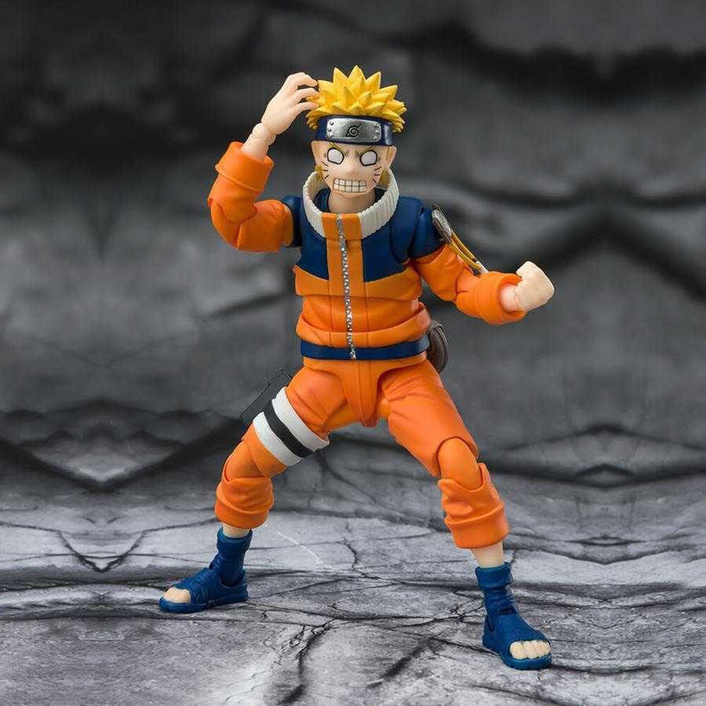 Figura S.H.Figuarts Naruto Uzumaki The No.1 Most Unpredictable Ninja Naruto Shippuden 13,5cm