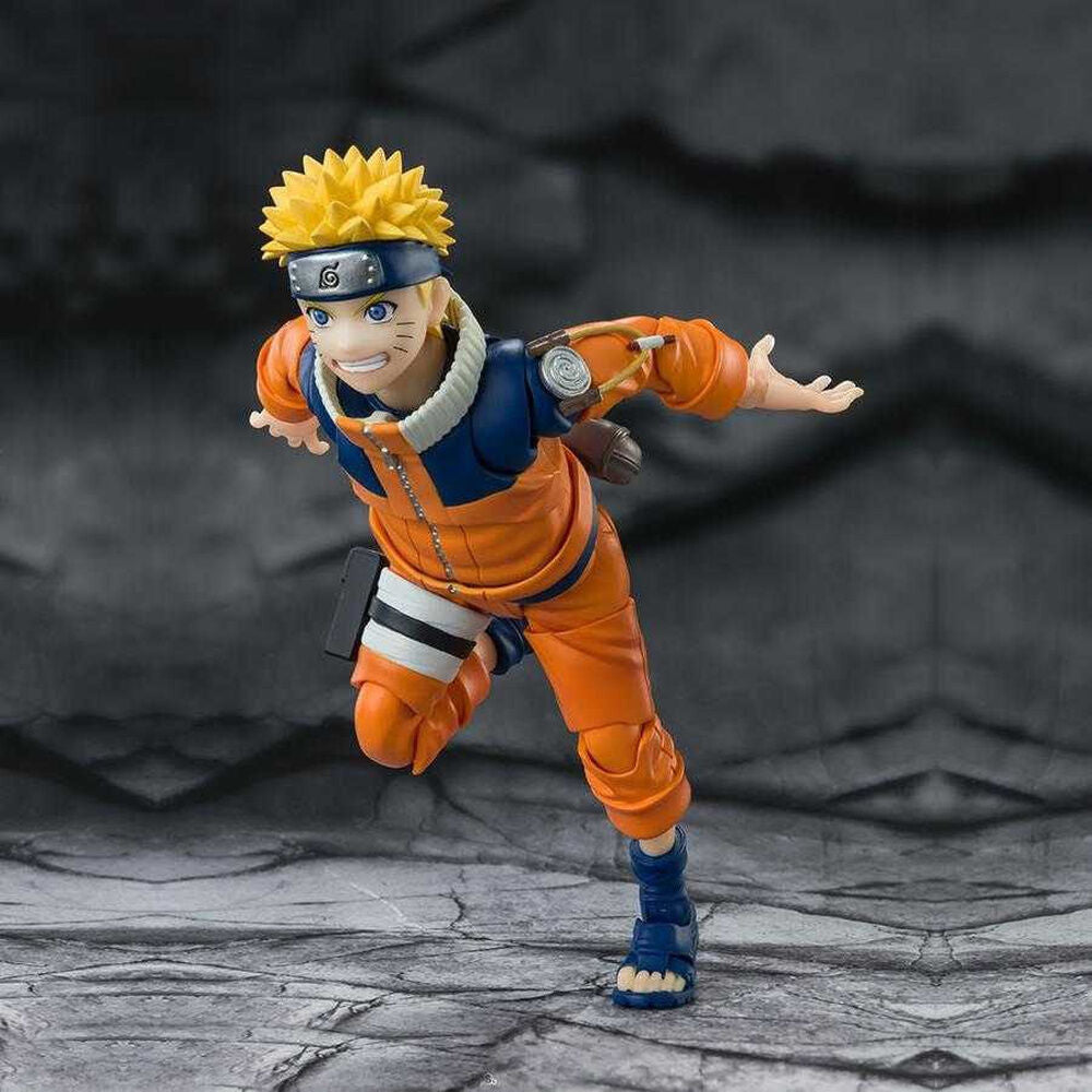Figura S.H.Figuarts Naruto Uzumaki The No.1 Most Unpredictable Ninja Naruto Shippuden 13,5cm