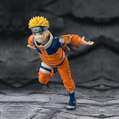 Figura S.H.Figuarts Naruto Uzumaki The No.1 Most Unpredictable Ninja Naruto Shippuden 13,5cm