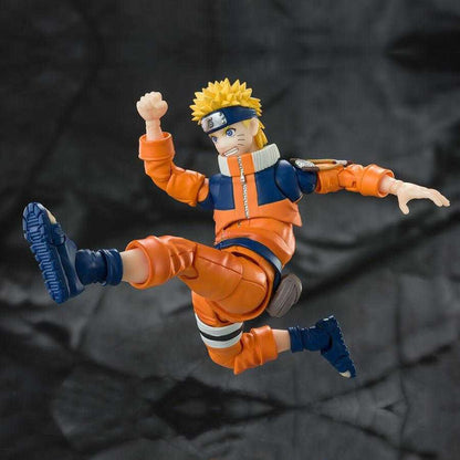 Figura S.H.Figuarts Naruto Uzumaki The No.1 Most Unpredictable Ninja Naruto Shippuden 13,5cm