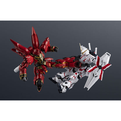 Figura MSN-06S Sinanju Gundam Universe 16cm
