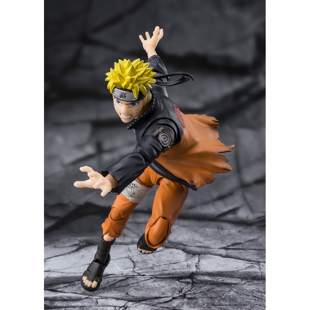 Figura S.H.Figuarts Naruto Uzumaki The Power To Unite Naruto Shippuden 14,5cm - imagen 4