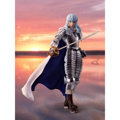 Figura S.H. Figuarts Griffith The Band of the Hawk Berserk 15,5cm