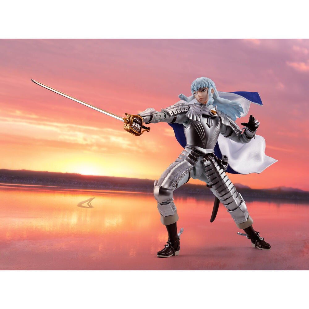 Figura S.H. Figuarts Griffith The Band of the Hawk Berserk 15,5cm