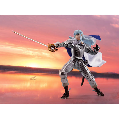 Figura S.H. Figuarts Griffith The Band of the Hawk Berserk 15,5cm
