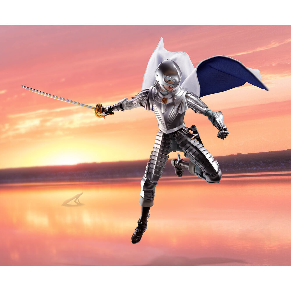 Figura S.H. Figuarts Griffith The Band of the Hawk Berserk 15,5cm