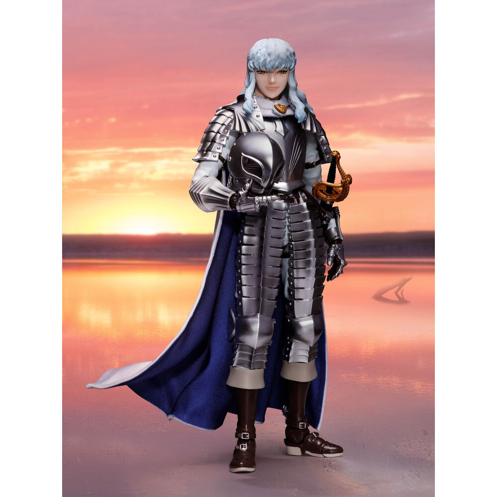 Figura S.H. Figuarts Griffith The Band of the Hawk Berserk 15,5cm
