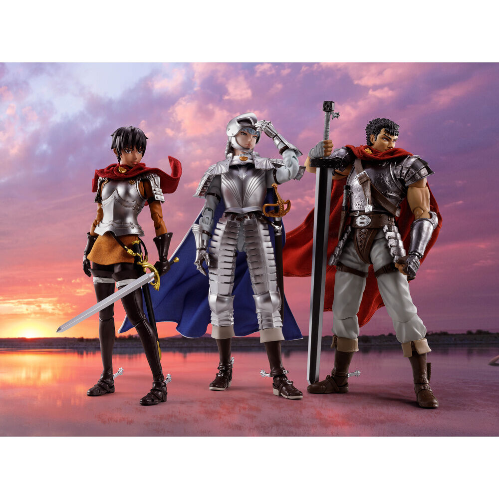 Figura S.H. Figuarts Griffith The Band of the Hawk Berserk 15,5cm
