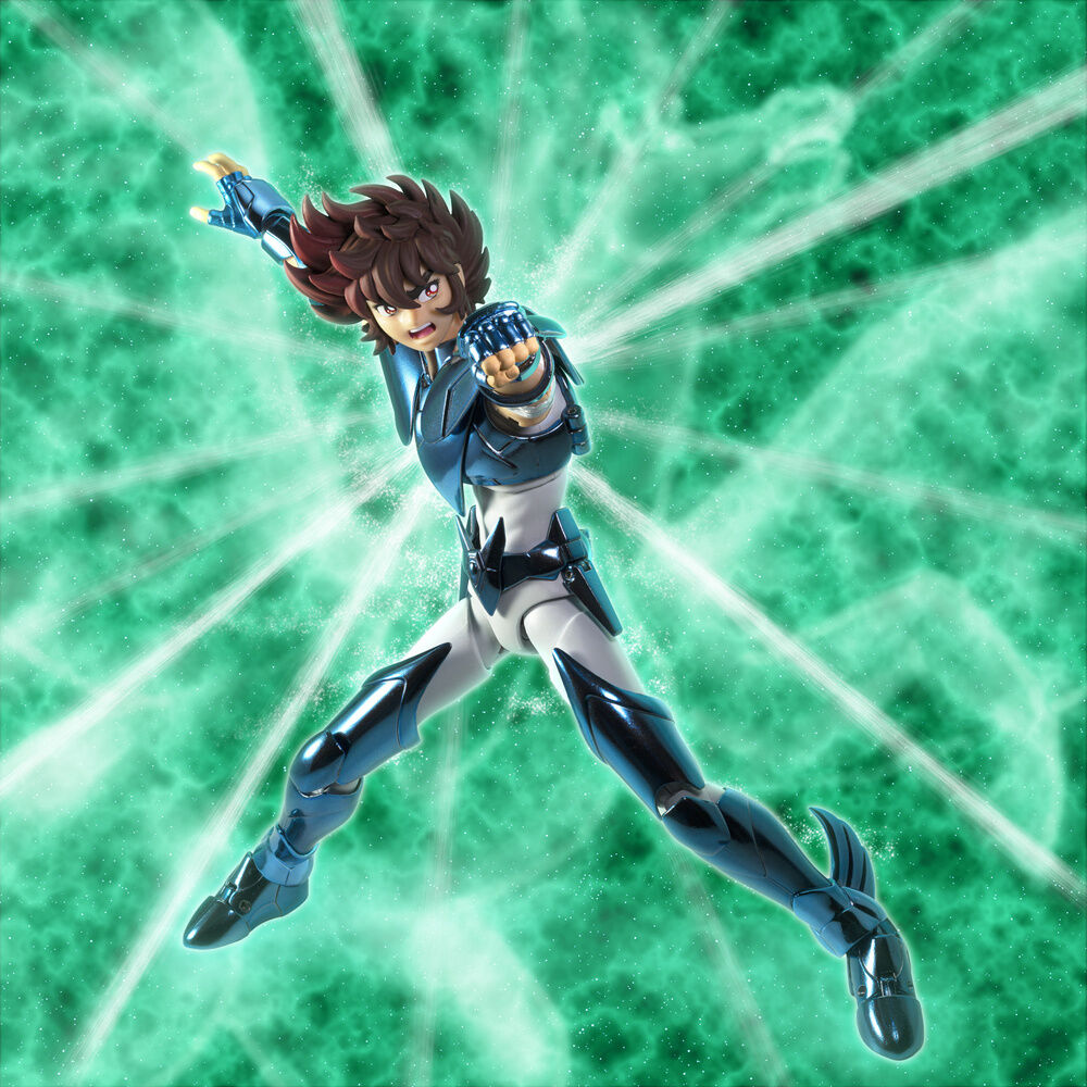 Figura Seiya Pegasus Seiya Final Bronze Cloth Original Color Edition Saint Seiya 15,5cm