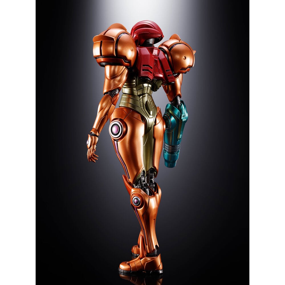 Figura Samus Aran Metroid Prime 4:Beyond Ver. Chogokin 21cm - imagen 5