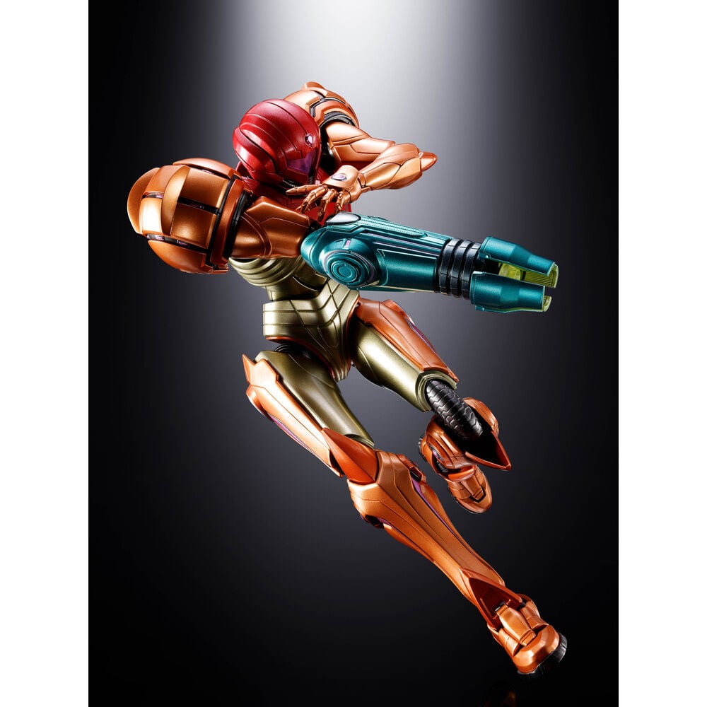Figura Samus Aran Metroid Prime 4:Beyond Ver. Chogokin 21cm - imagen 7