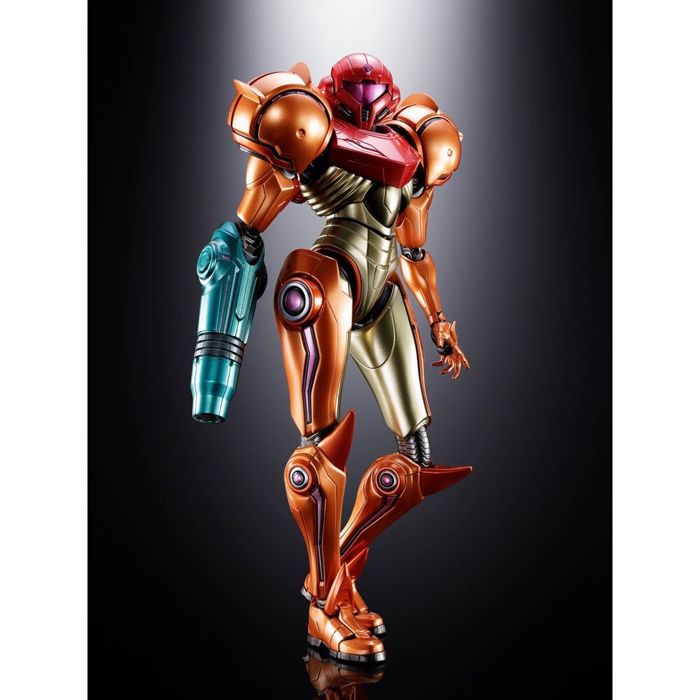 Figura Samus Aran Metroid Prime 4:Beyond Ver. Chogokin 21cm - imagen 8