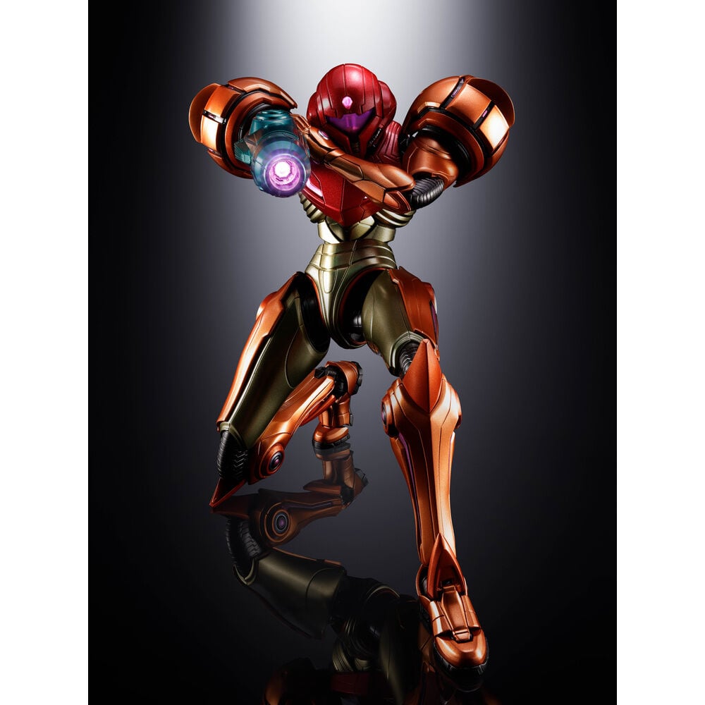Figura Samus Aran Metroid Prime 4:Beyond Ver. Chogokin 21cm - imagen 9