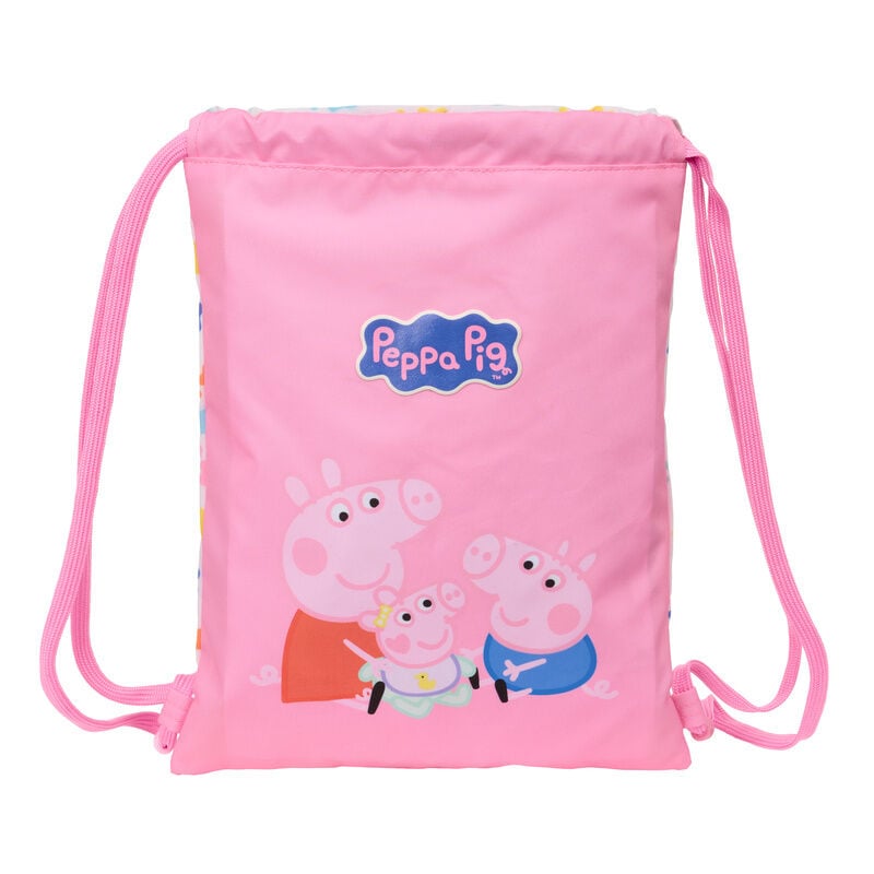Saco Baby Pig Peppa Pig 34cm - FRIKIRAMA