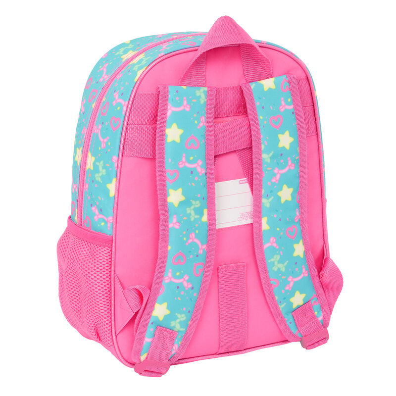 Mochila Confetti La Casa de Muñecas de Gabby 34cm adaptable