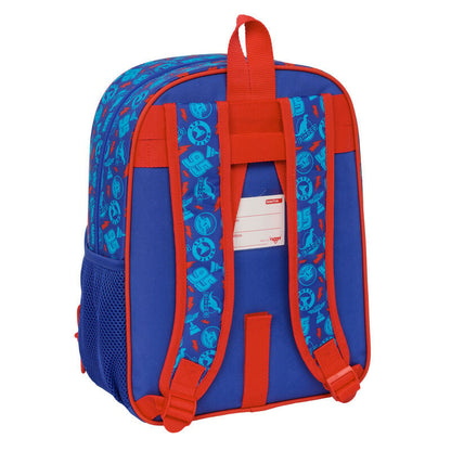 Mochila Cars Disney Pixar 33cm adaptable - imagen 2