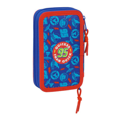 Plumier Cars Disney Pixar 29pzs doble - imagen 2