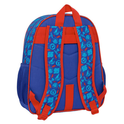 Mochila Cars Disney Pixar 38cm adaptable - imagen 2