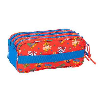 Portatodo Cool Patrulla Canina Paw Patrol triple