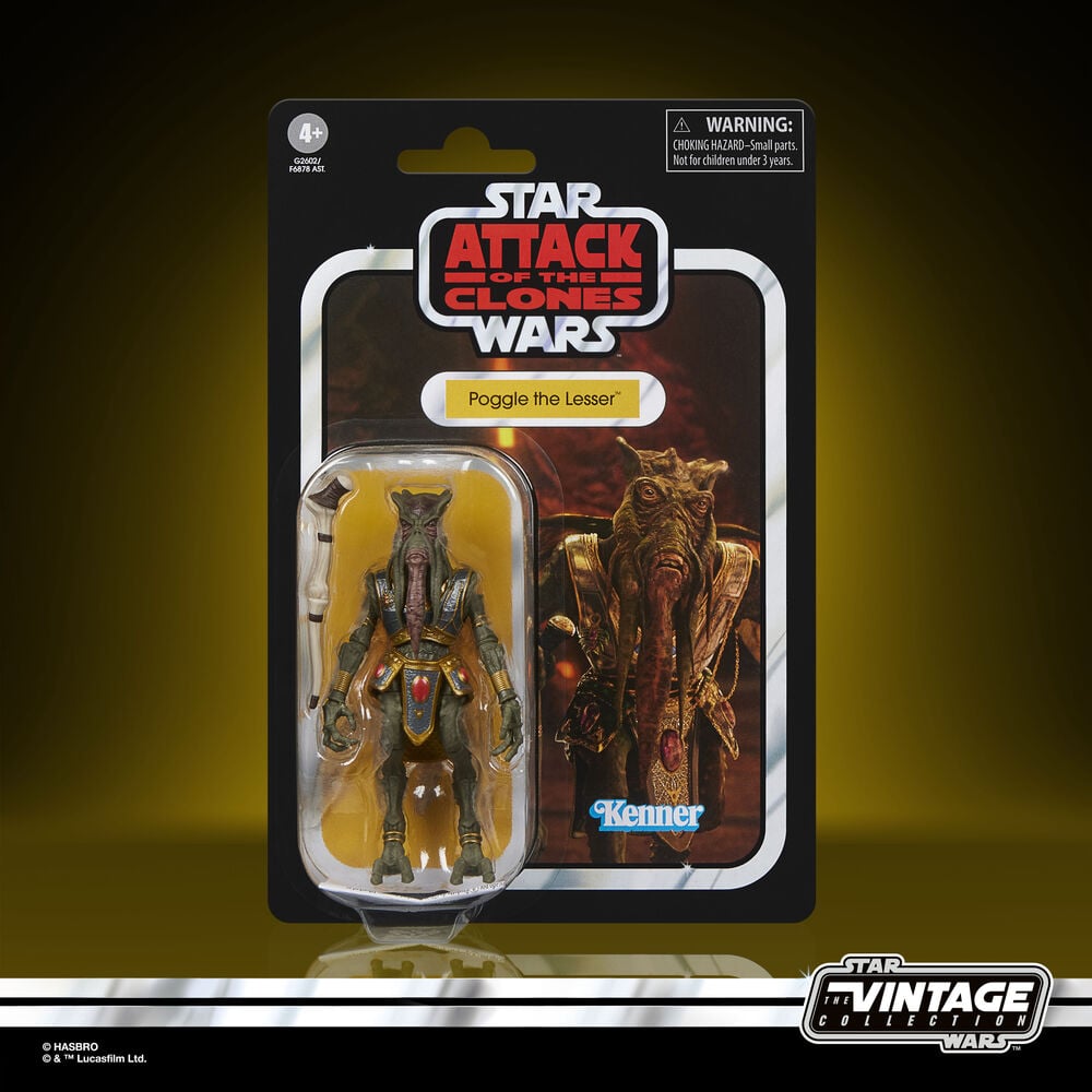 Figura Poggle the Lesser El Ataque de los Clones Star Wars 9,5cm - imagen 7
