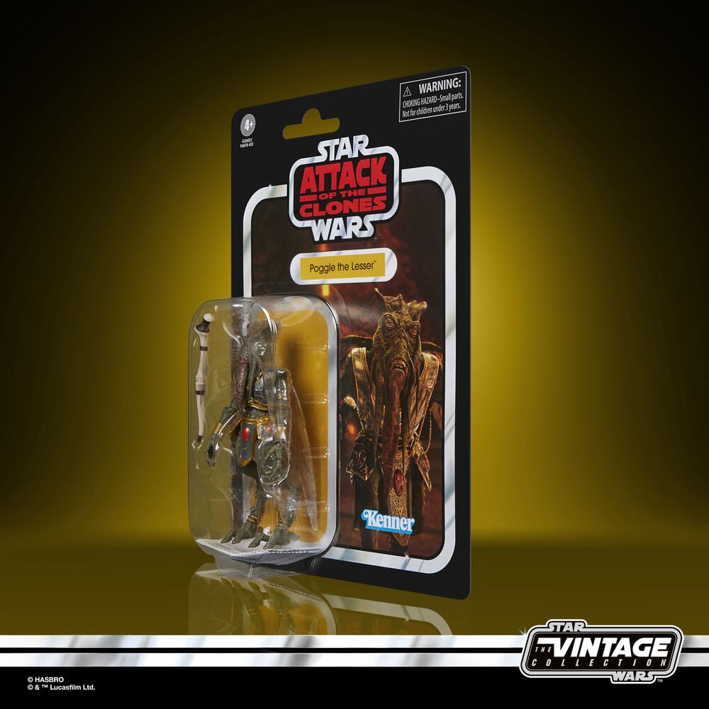 Figura Poggle the Lesser El Ataque de los Clones Star Wars 9,5cm - imagen 8