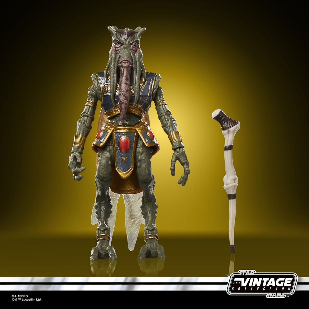 Figura Poggle the Lesser El Ataque de los Clones Star Wars 9,5cm - imagen 10