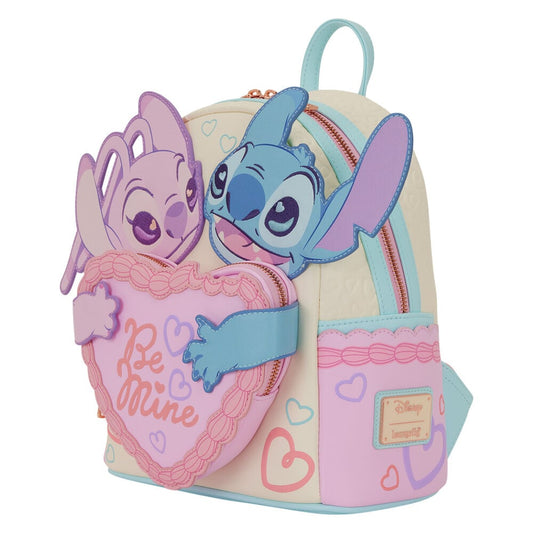 Mochila Be Mine Angel & Stitch Disney Loungefly - imagen 2