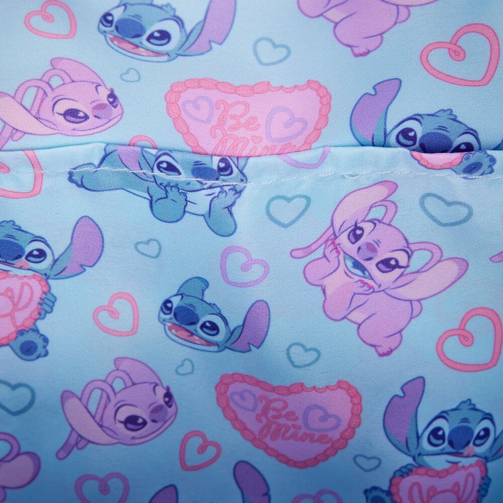 Mochila Be Mine Angel & Stitch Disney Loungefly - imagen 3